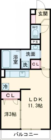 マンダリンフィールドの間取り画像