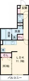 マンダリンフィールドの間取り画像