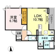 シュヴァルの間取り画像