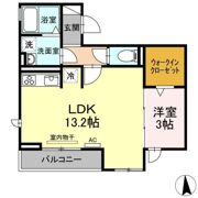 シュヴァルの間取り画像