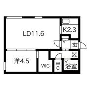 ART PARK II(アートパーク II)の間取り画像