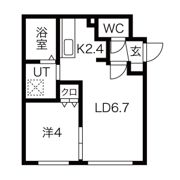 ARTISARA(アーティサーラ)の間取り画像