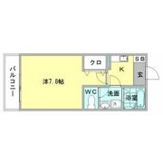 クレフラスト野並B棟の間取り画像