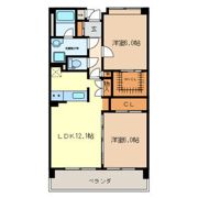 ハイネスエスエスティの間取り画像