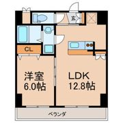 セラピアザ船橋の間取り画像