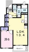 ルミエール壱番館の間取り画像