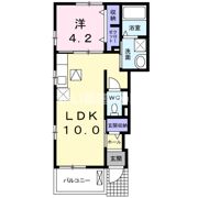 シャトレイユの間取り画像