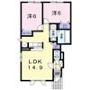 ラ カーサ・ミーアⅡの間取り画像