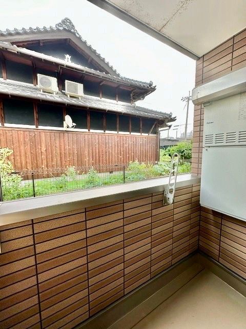 ベランダ・バルコニー