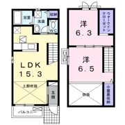 レユスィートY Ⅶの間取り画像