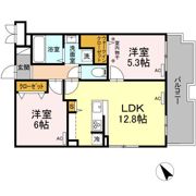 T&R Apartmentの間取り画像