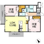T&R Apartmentの間取り画像