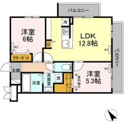 T&R Apartmentの間取り画像