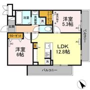 T&R Apartmentの間取り画像