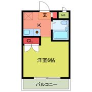 シティホームズ若葉の間取り画像