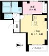 結城野ベースの間取り画像