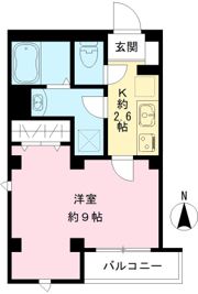 結城野ベースの間取り画像