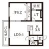アヴァンティ ヒルズの間取り画像
