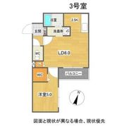 City Residence元町(シティレジデンス元町)の間取り画像
