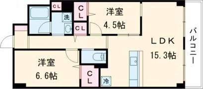 京都六三館の間取り画像