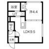 CITY RESIDENCE新道東(シティレジデンス新道東)の間取り画像