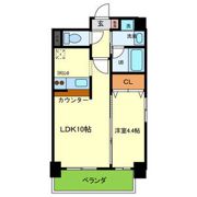 PRESTANCE香里の間取り画像