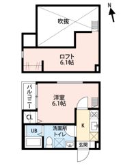 Bee Houseの間取り画像