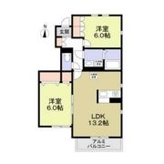 レスポワール タナカの間取り画像