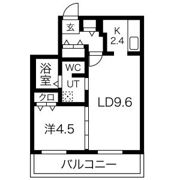 F/LEAD S23の間取り画像