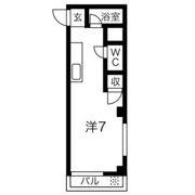 ハイツマローネの間取り画像
