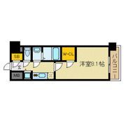 エスリード京都梅小路の間取り画像