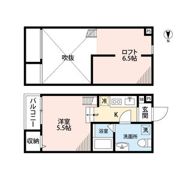 サクセス若江東町の間取り画像