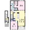 HILL SIDE HOUSEの間取り画像