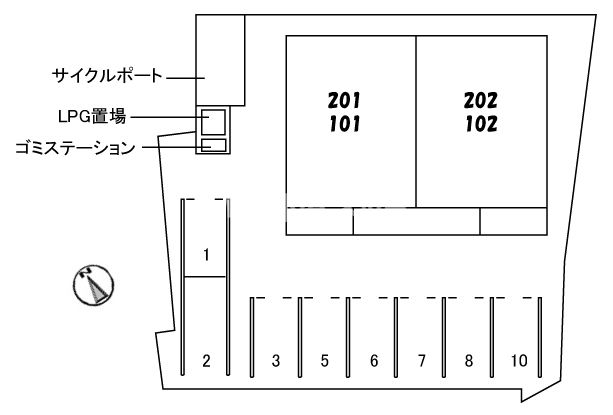 駐車場