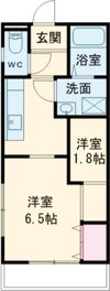 グラティアの間取り画像