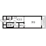 サンセール旭の間取り画像