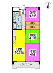エサキ南ビルの間取り画像