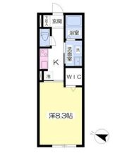 クロユリの間取り画像