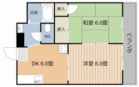 エザンスMの間取り画像