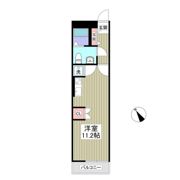 サンネクテール恵比寿の間取り画像