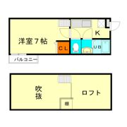 Stable三条大宮の間取り画像