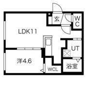 エスグラン大谷地の間取り画像