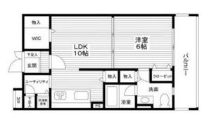 GRIDDERの間取り画像