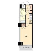 スクエア名駅南の間取り画像