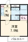 レ・フレールの間取り画像