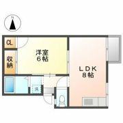 ヴィラ・アカンサス Bの間取り画像