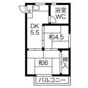 鳴海都ビルの間取り画像
