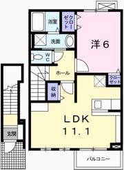 Ys．Villa赤坂の間取り画像