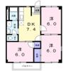 シェランジュの間取り画像