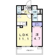 ネストージュの間取り画像